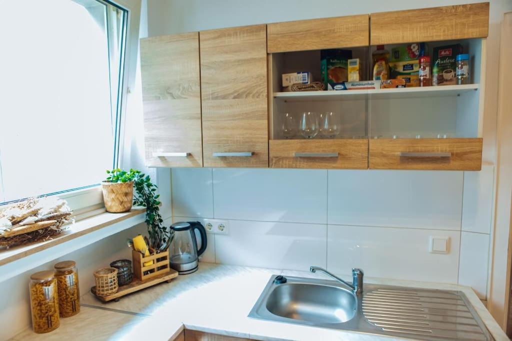Central-Living Brown - Wifi - Netflix - 5 Pers Essen Buitenkant foto
