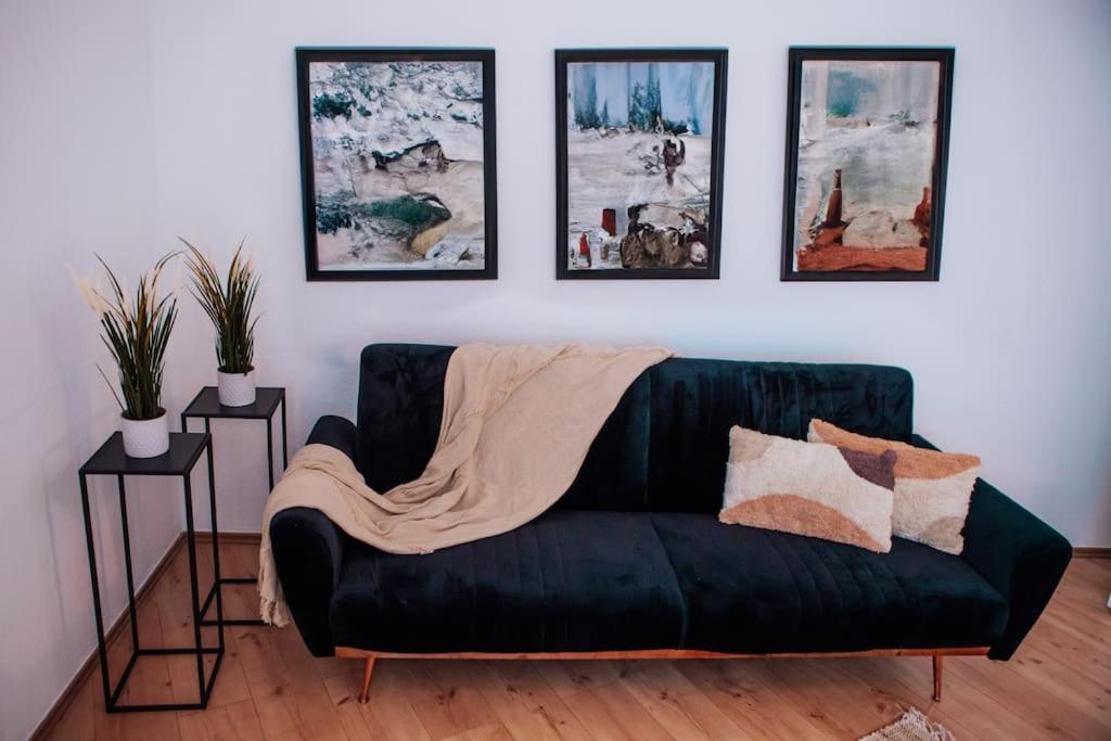 Central-Living Brown - Wifi - Netflix - 5 Pers Essen Buitenkant foto
